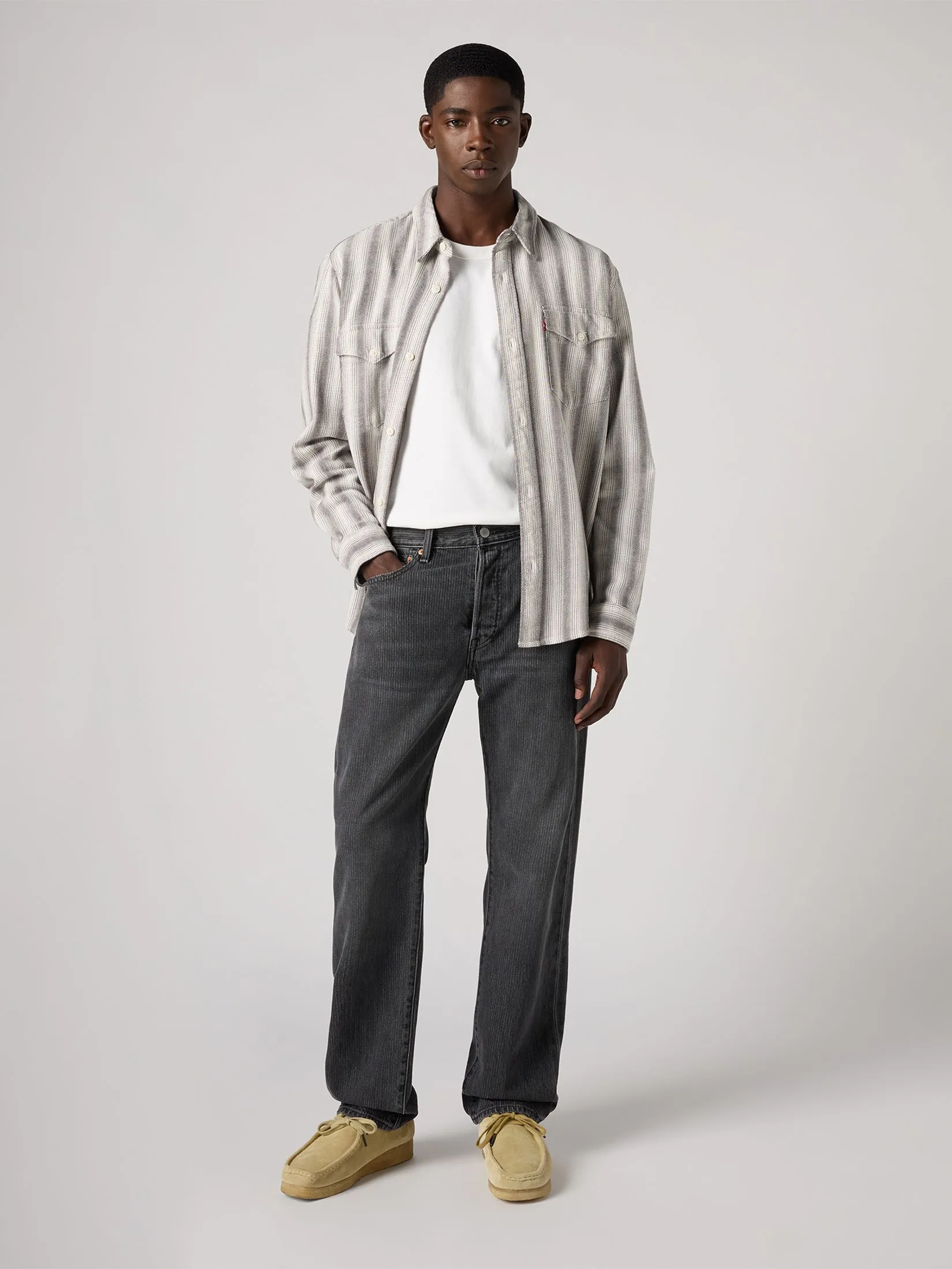 LEVI'S Men's 501® Original Jeans Dark Grey