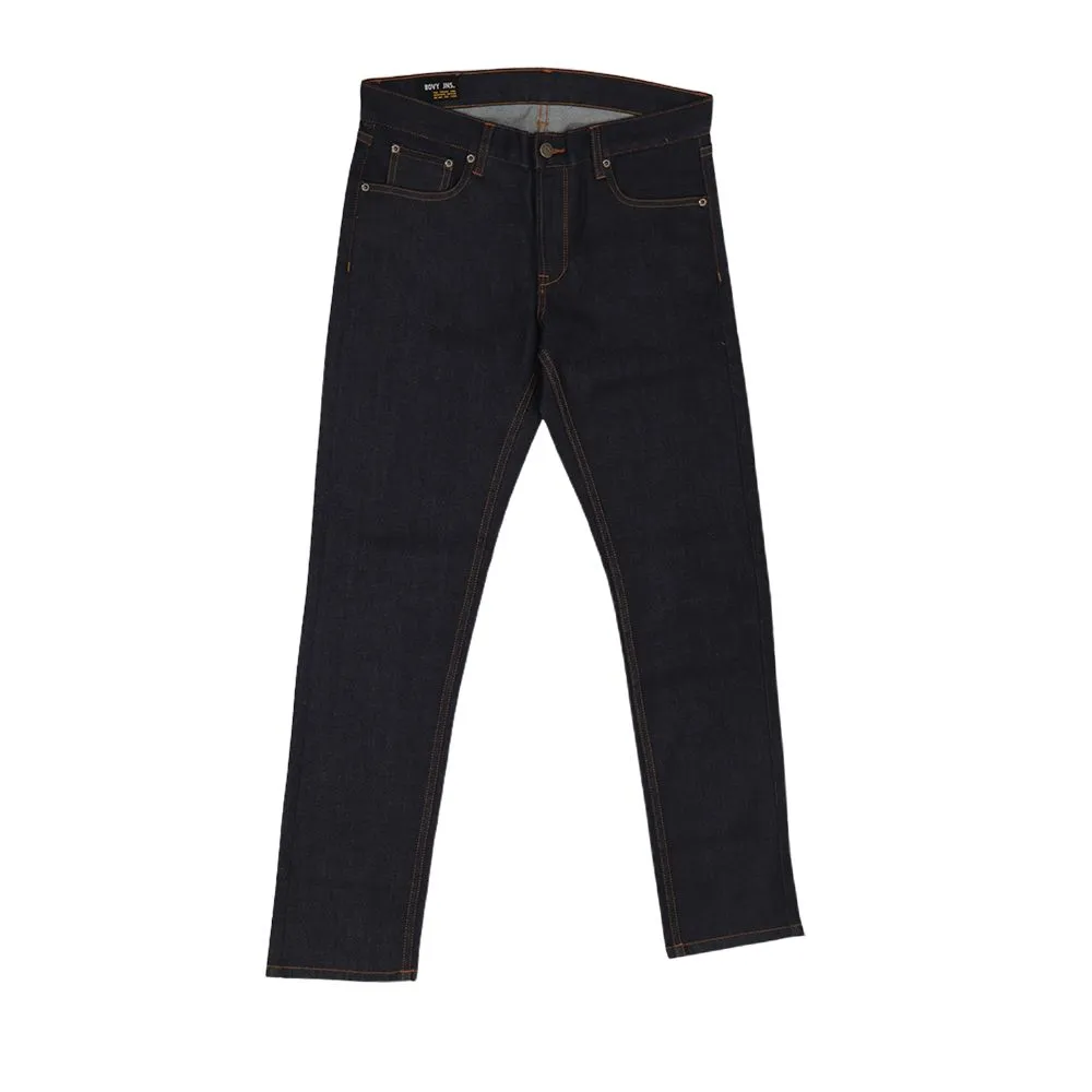 BOVY BLACK DENIM JEANS-9208