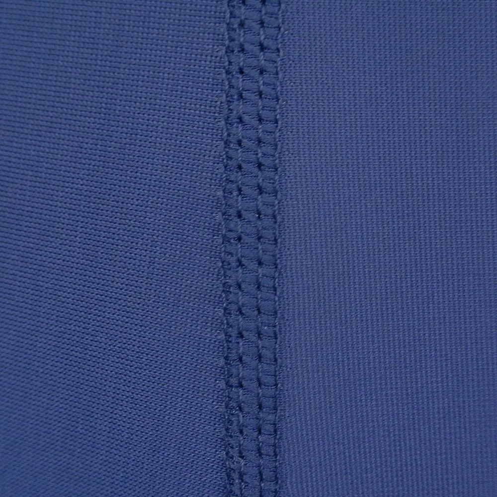 SPANDEX Blue-YL001-Compression Long pants