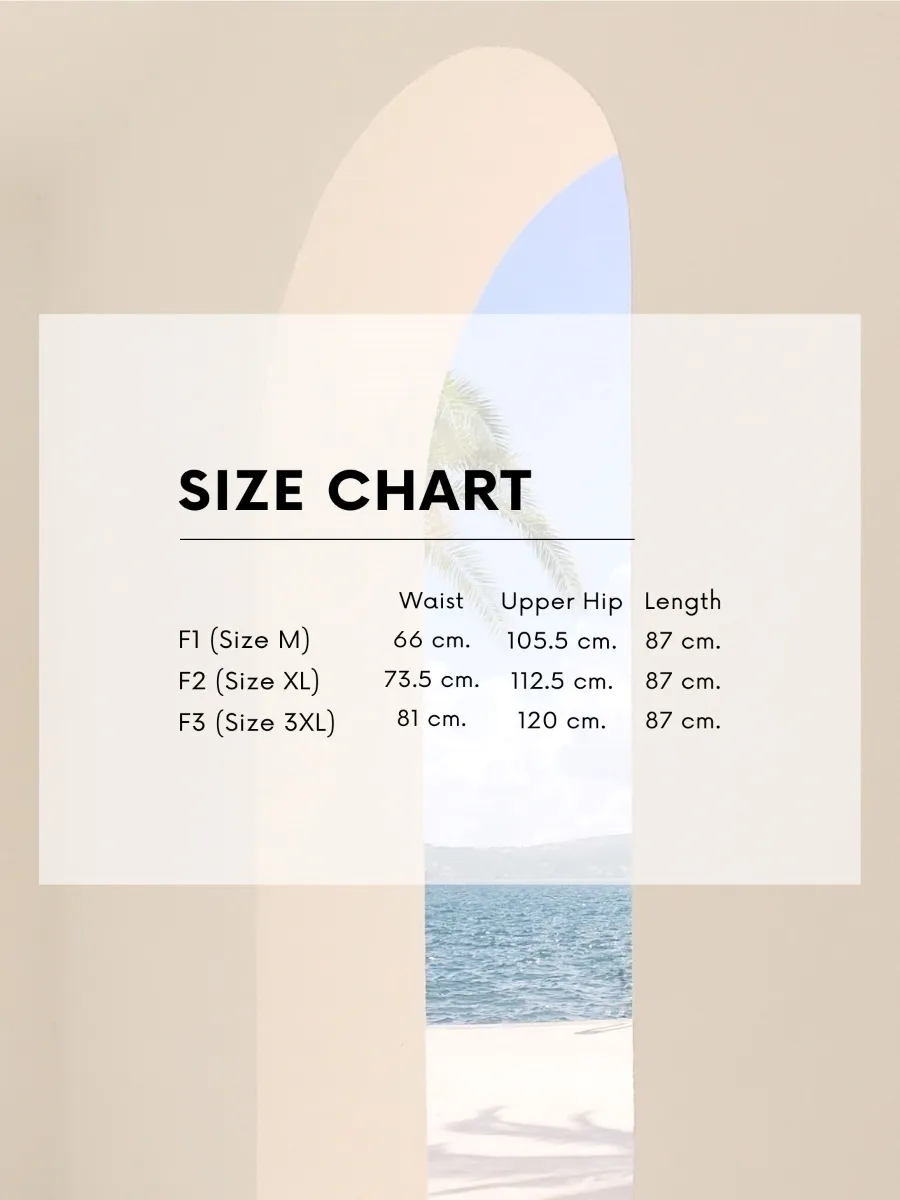 CRUISE BY CHRISTIANA White Gather Balloon Shape Pants No.CC97P216015