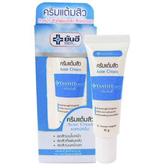 Крем от акне и угревой сыпи Yanhee 10 гр