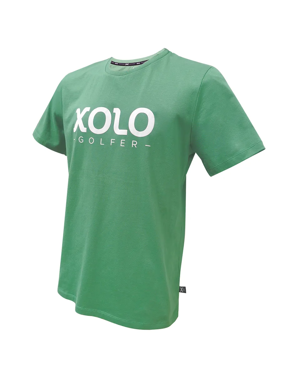 XOLO Green MEN T-SHIRT XOLO GOLFER(040091)
