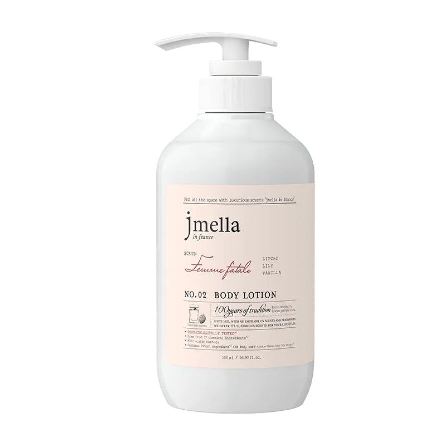 Jmella in France Femme Fatale Body Lotion 500 ml.
