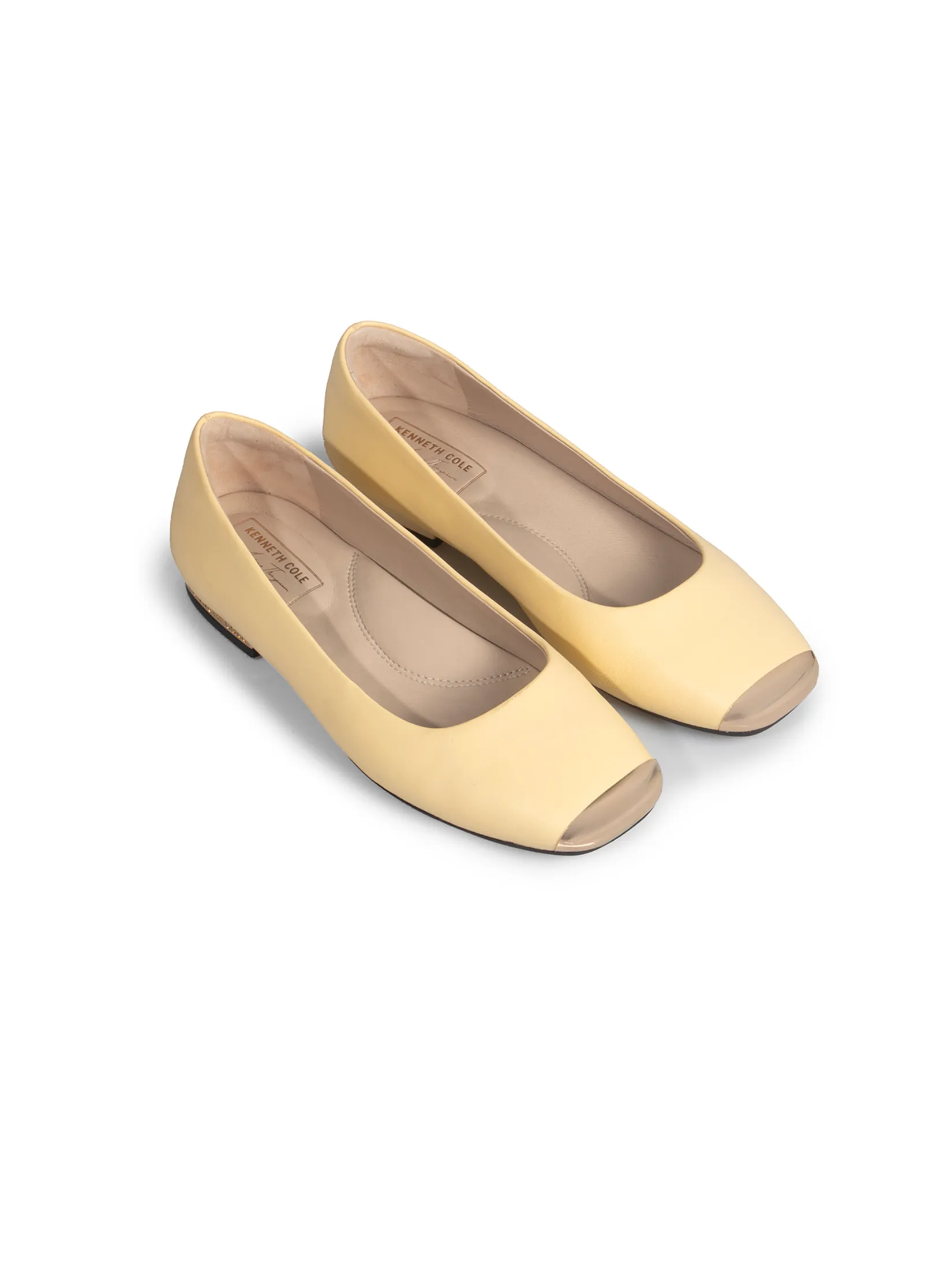 KENNETH COLE WOMEN FLATS ASTAIRE FLATS X ANNE THONGPRASOM /DOUBLE CREAM