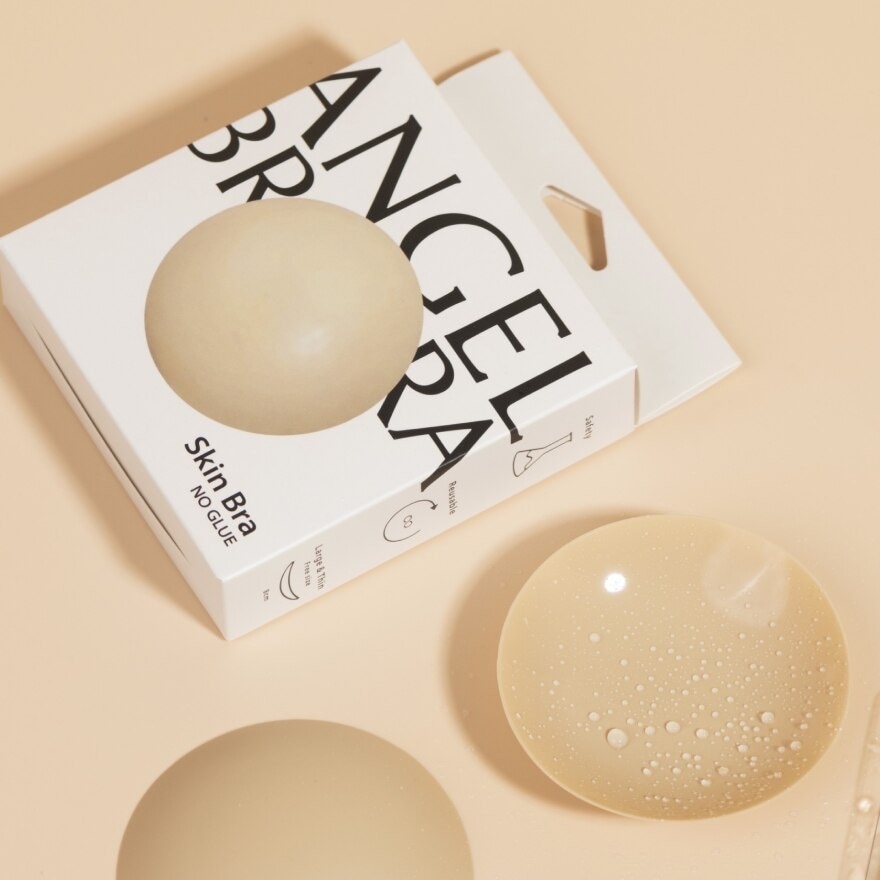 Angel Bra Bra Skin Bra No Glue Size 8cm.