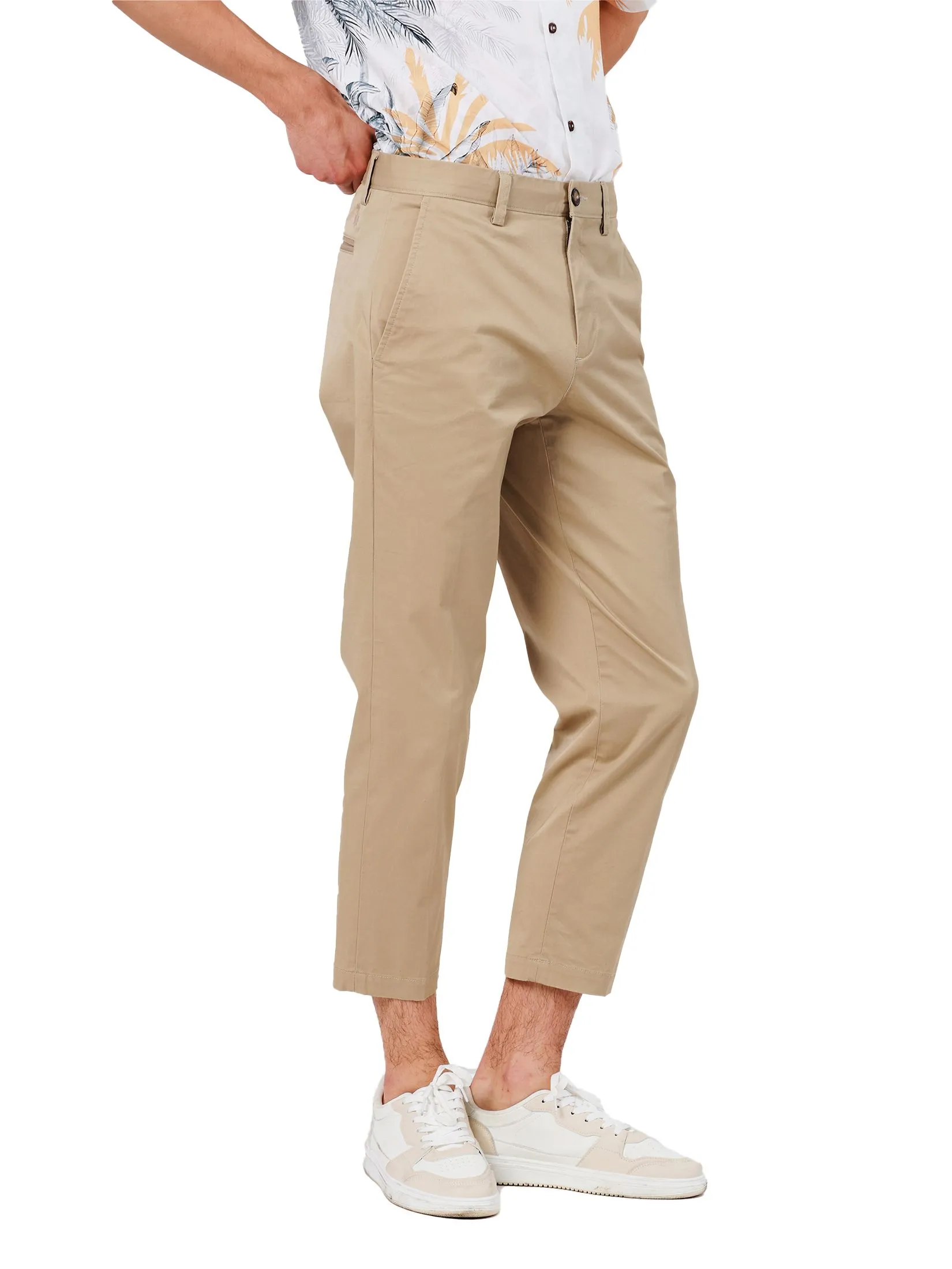 JOHN HENRY Men's Pants (Cropped) Rejuvenate Vacation Beige