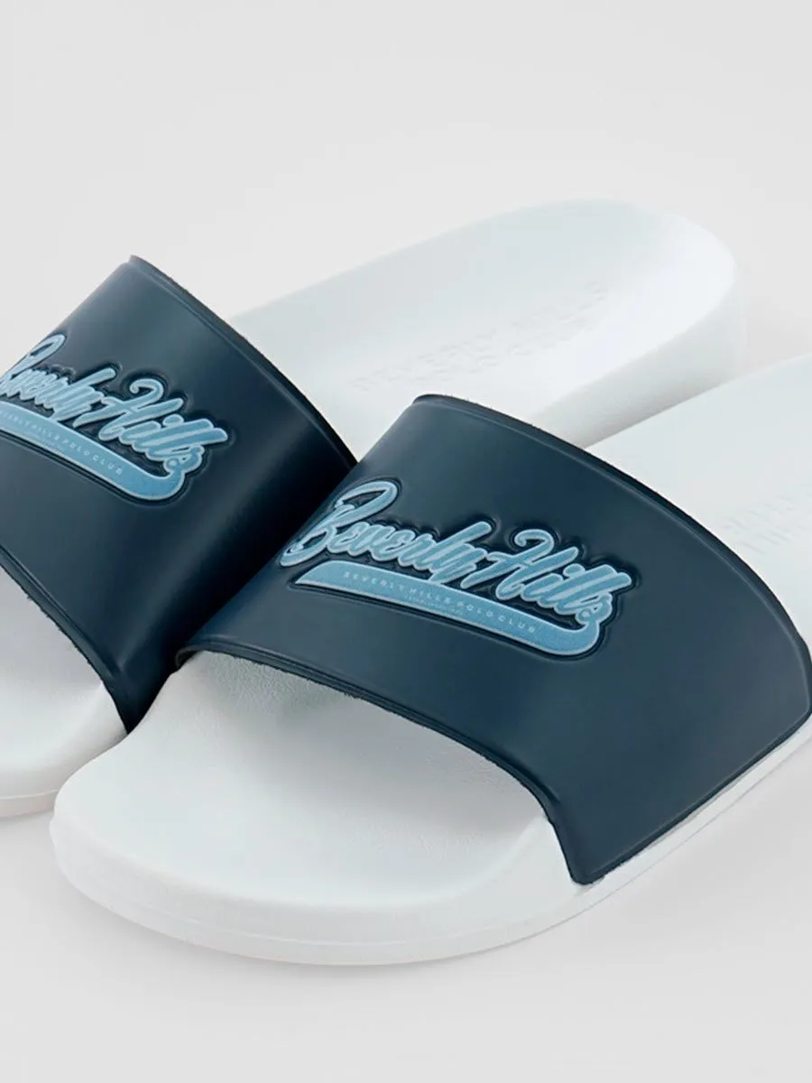 BEVERLY HILLS POLO CLUB White Sandals Men