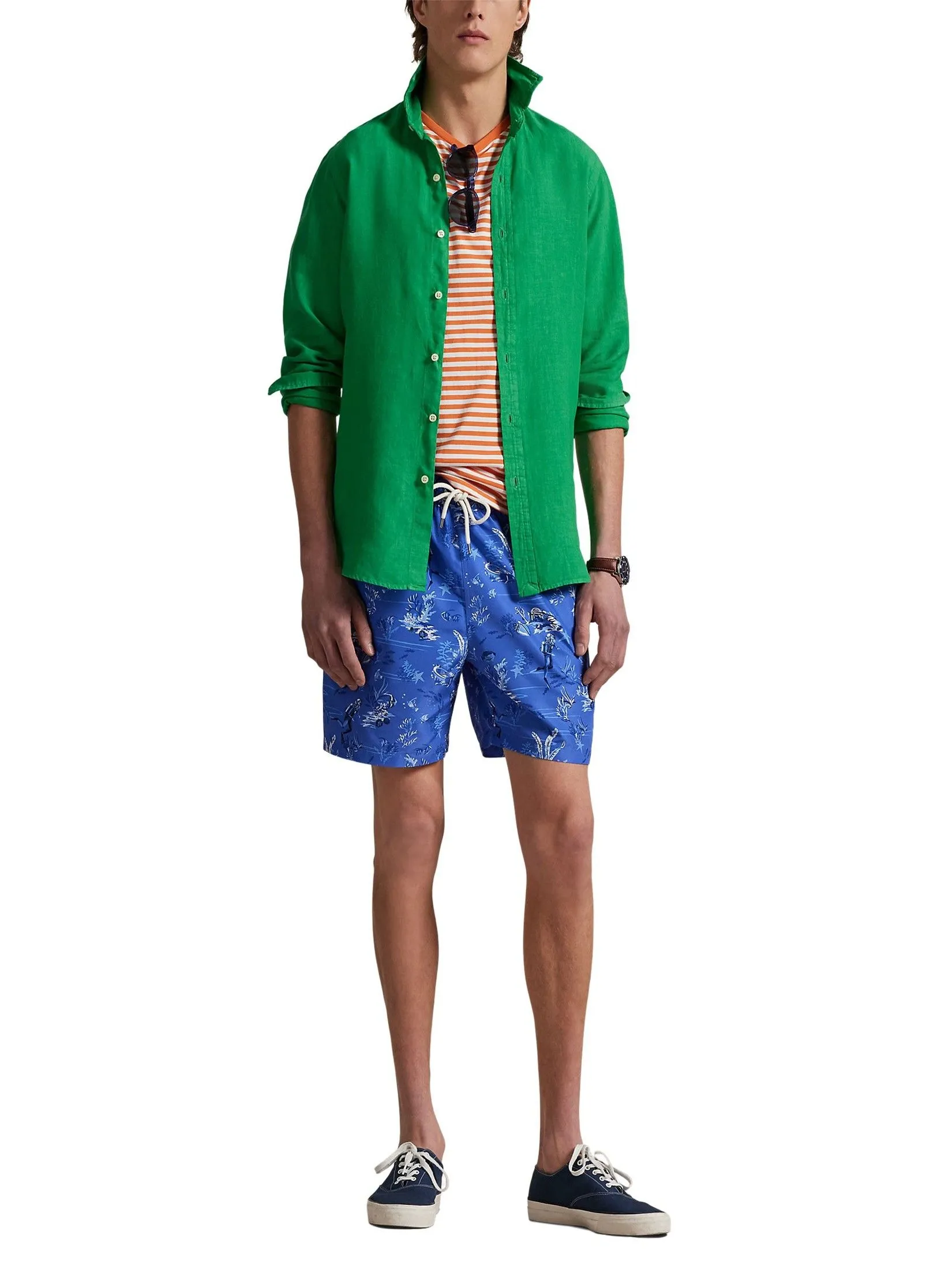 POLO RALPH LAUREN Trunks Men MNPOSWM17620522 Blue