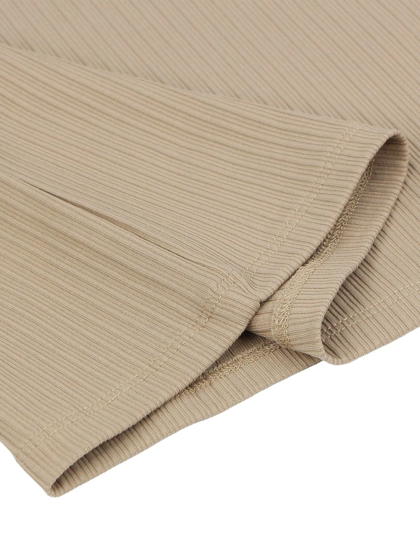 GIORDANO Women's Comfort Jacquard Sorona Vest Brown