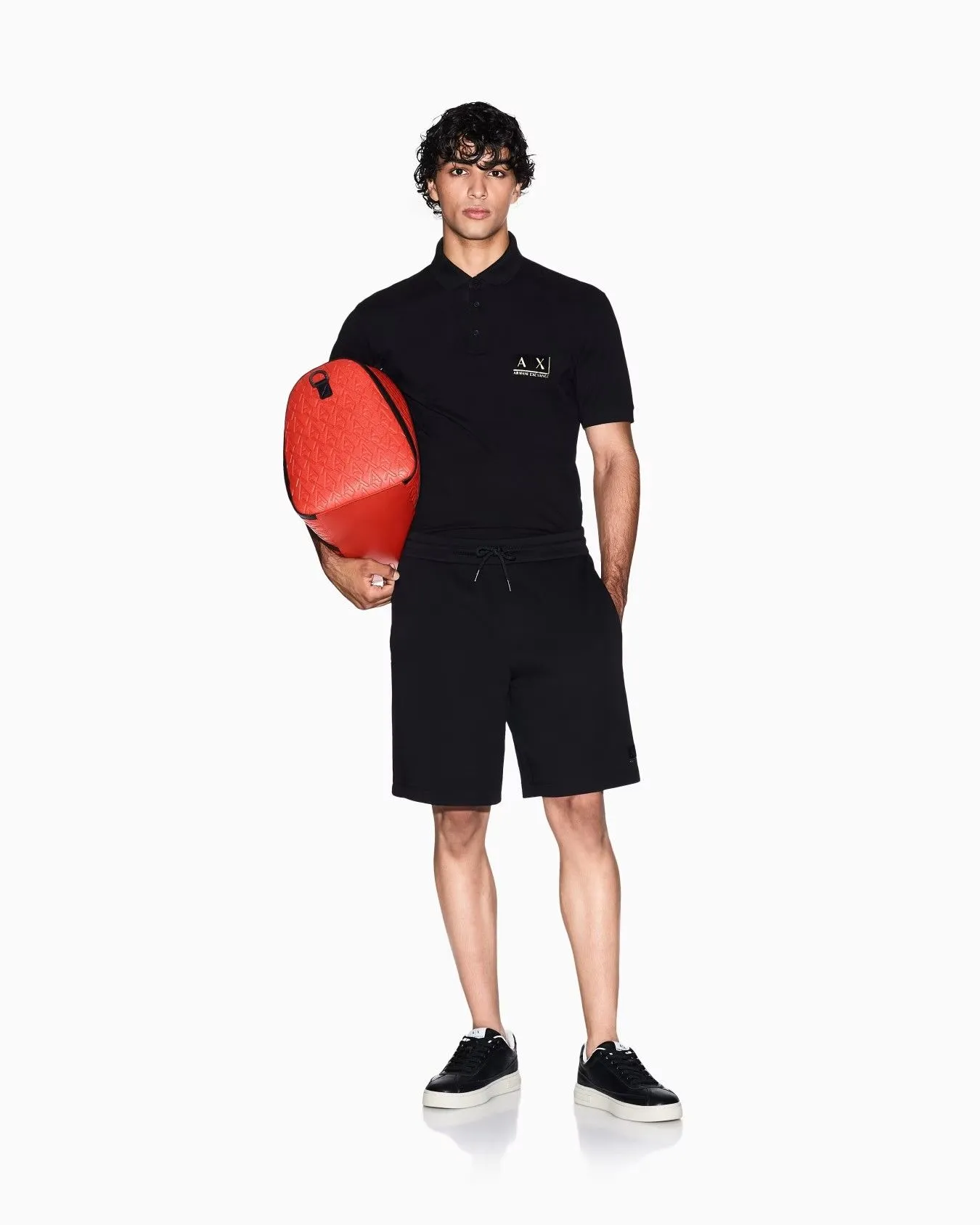 ARMANI EXCHANGE Polo Male XM001885-AF13026-MC004 Black