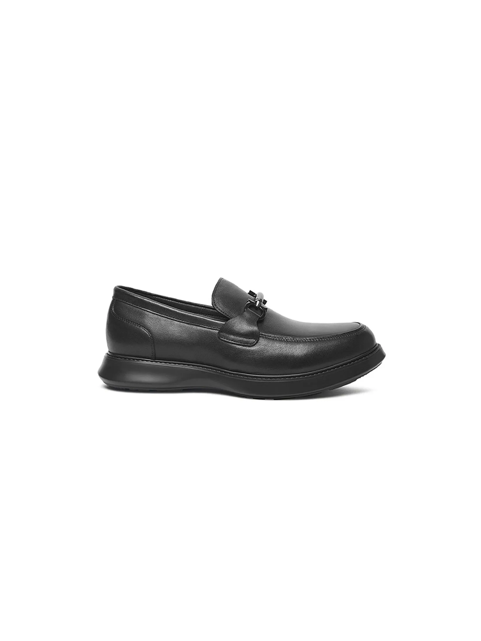 DAPPER DAPPER Hybrid Horsebit Loafers Black Size - 44 EU