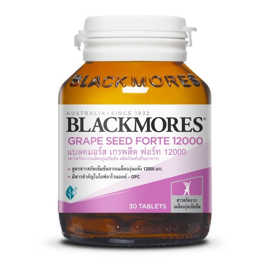 Blackmores Grape Seed Forte 12000 mg.30 Tab