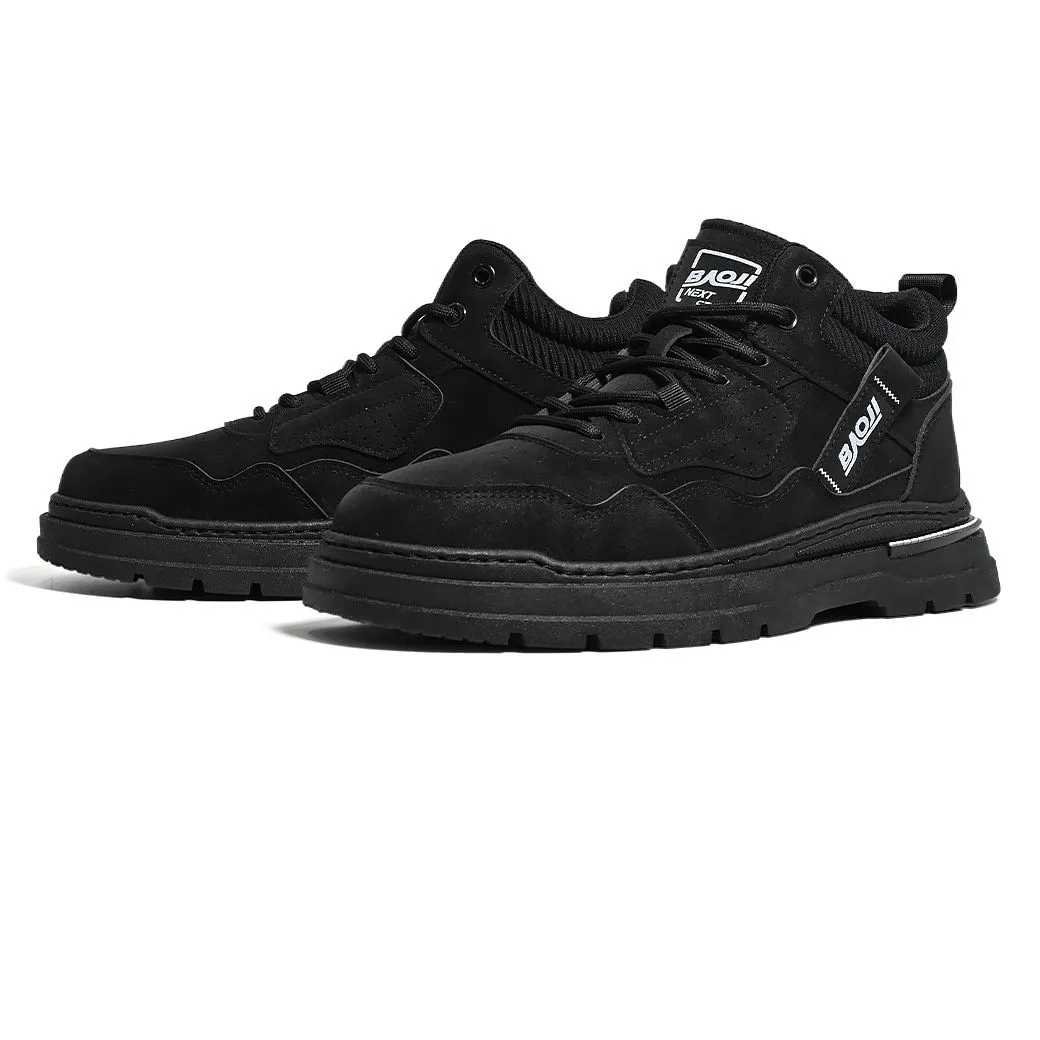 BAOJI Men's Lifestyle Sneakers – Model BRM1005 - Black