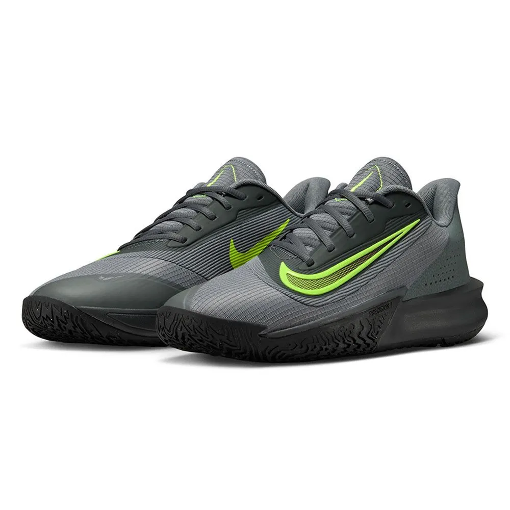 NIKE Precision 7 Men Basketball Shoes Grey - NI083SH649EOTH