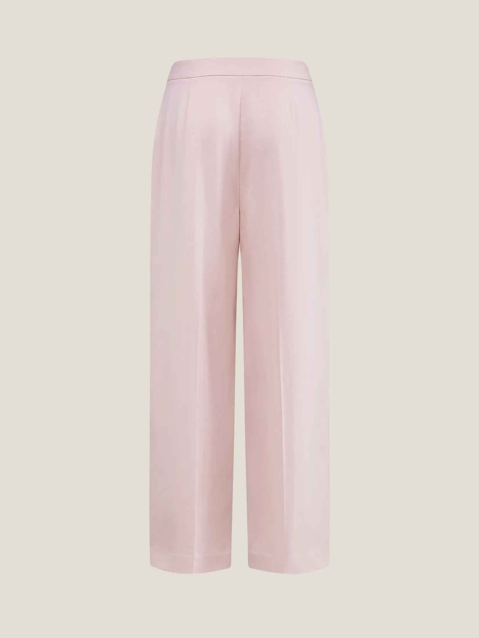 G2000 Women Clothing Cooling Multi-Way Stretch Relaxed Straight Leg Suit Pants Straight Leg - Pink