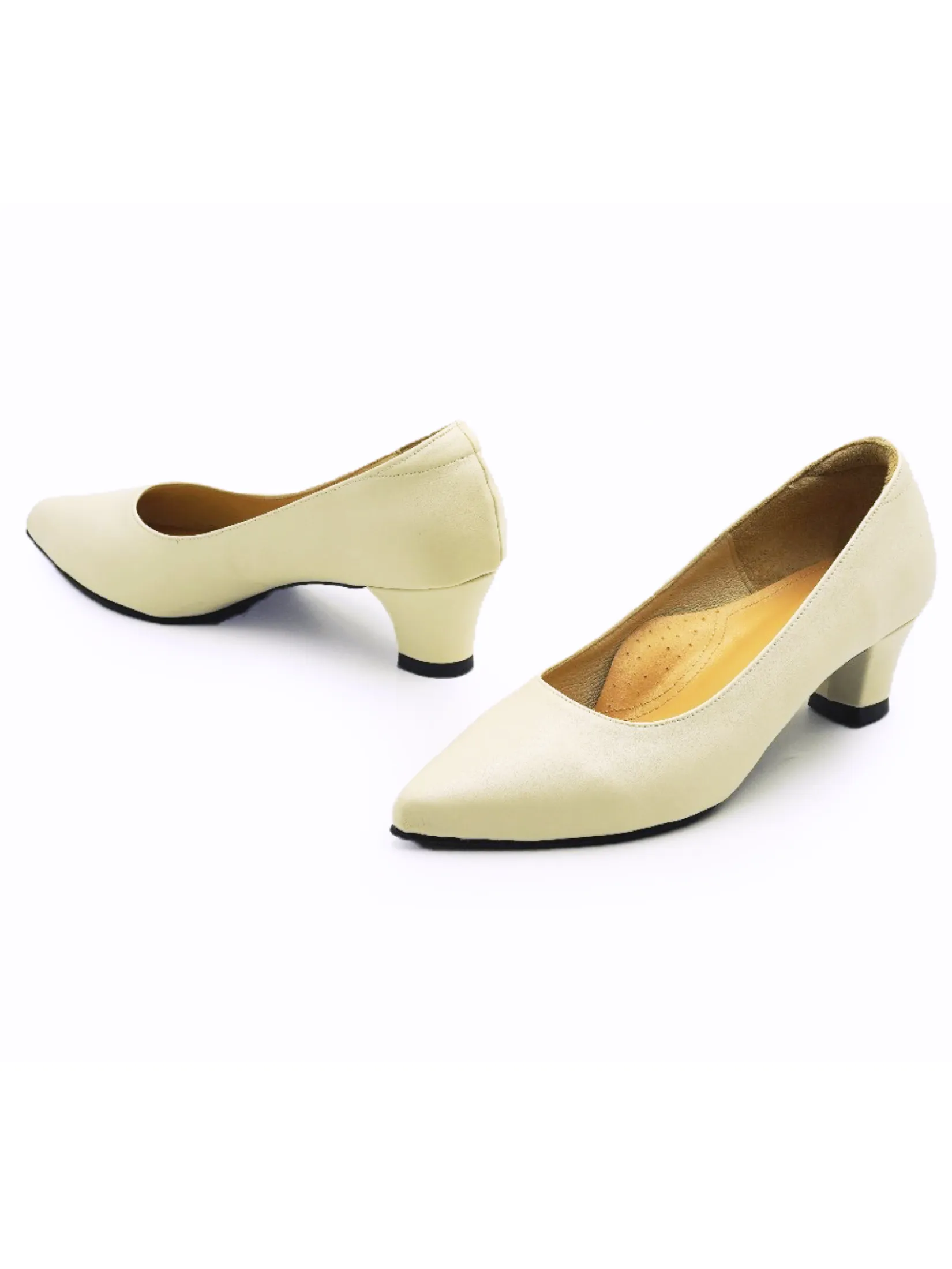 SENSO Women Working Style D62082 Cream