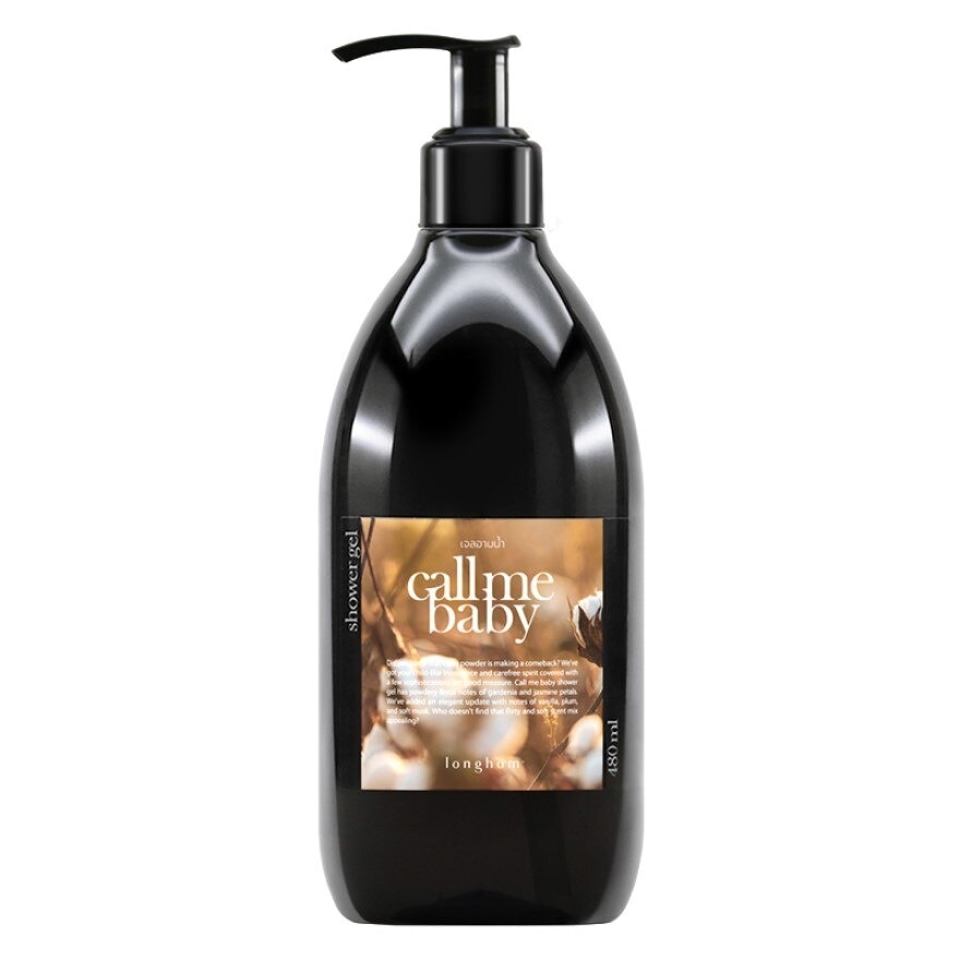 Longhom Shower Gel Call Me Baby 480 ml.