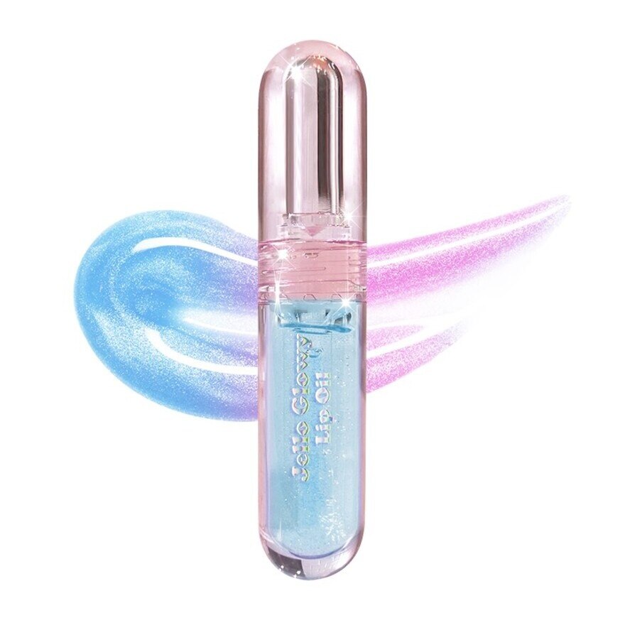 Smooto Jello Glowy Lip Oil B1 Blueberry - B2 Grape