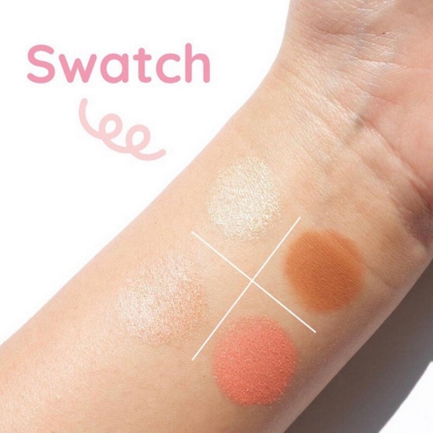 AR Natural Nude Eye Palette 7.6g.