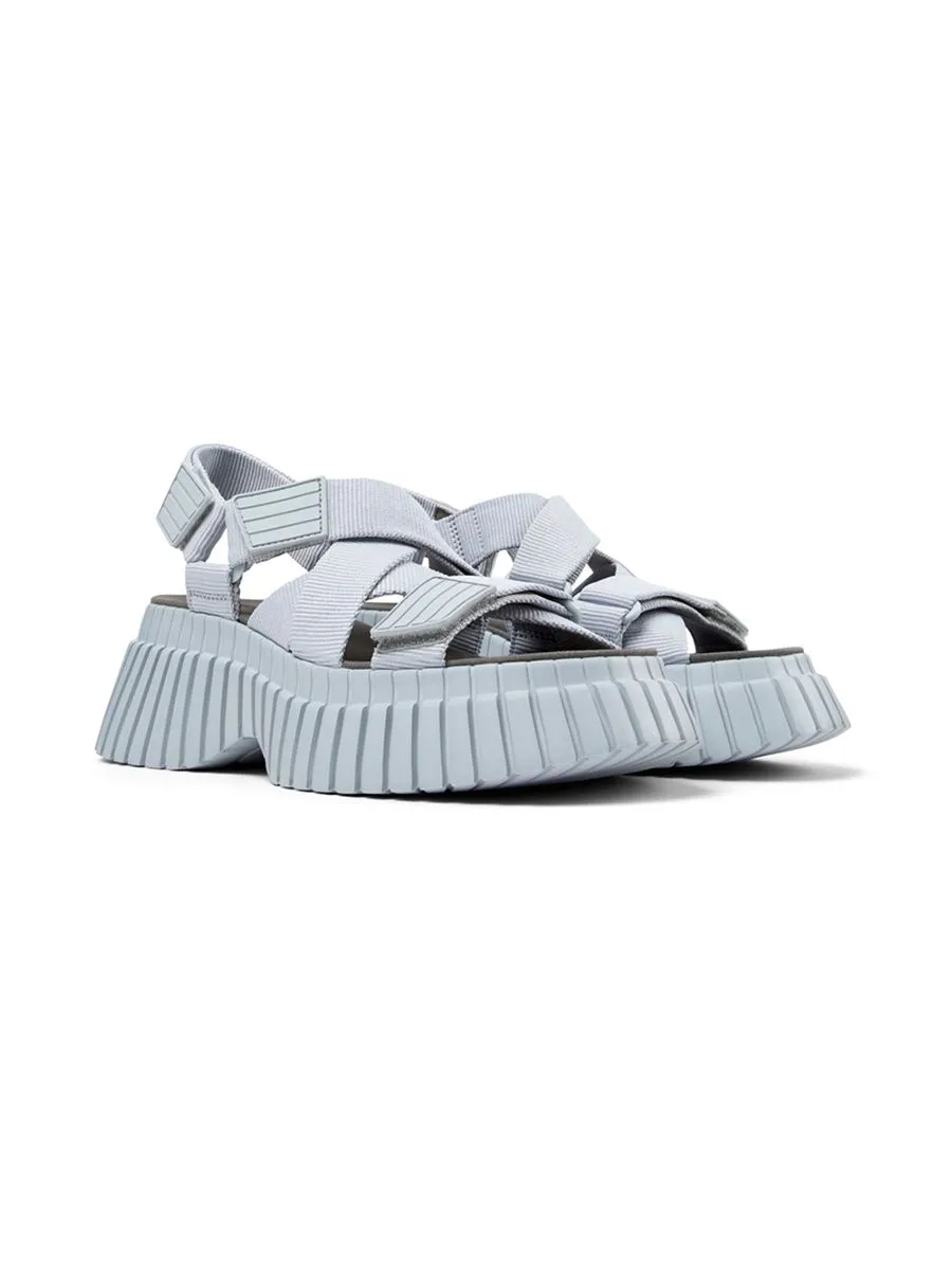 CAMPER Women Sandals Shoes BCN Grey