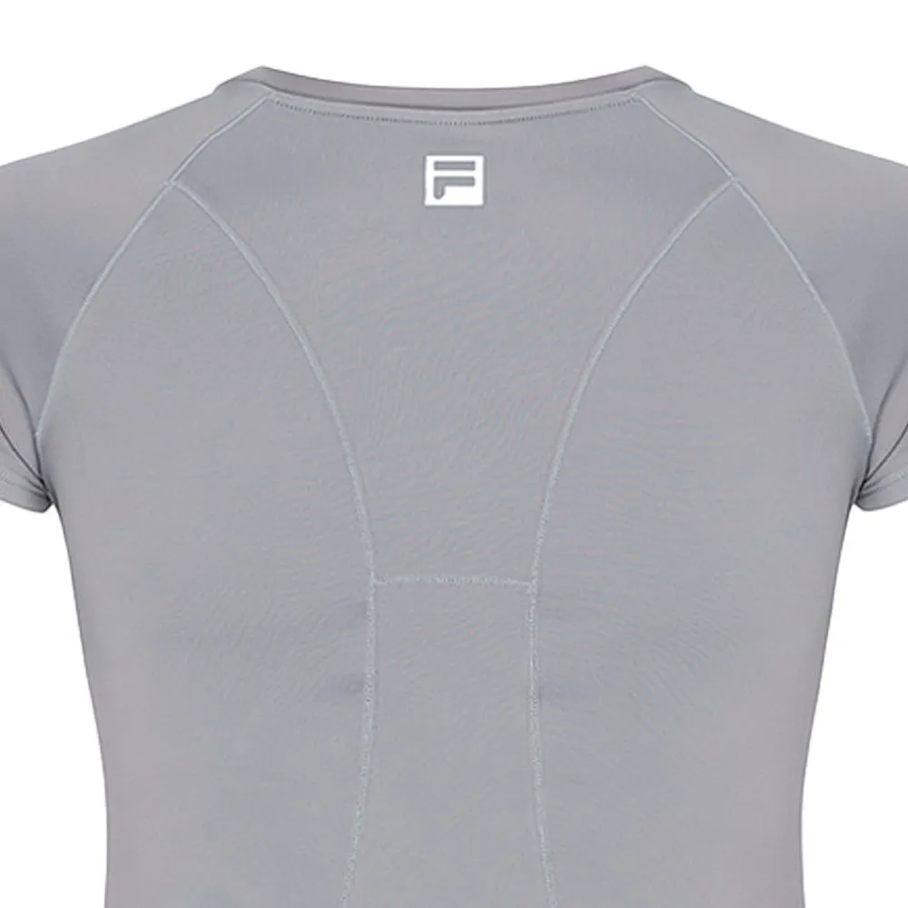 FILA Women Training T-Shirt Iconic Grey - FI039AP088EMTH