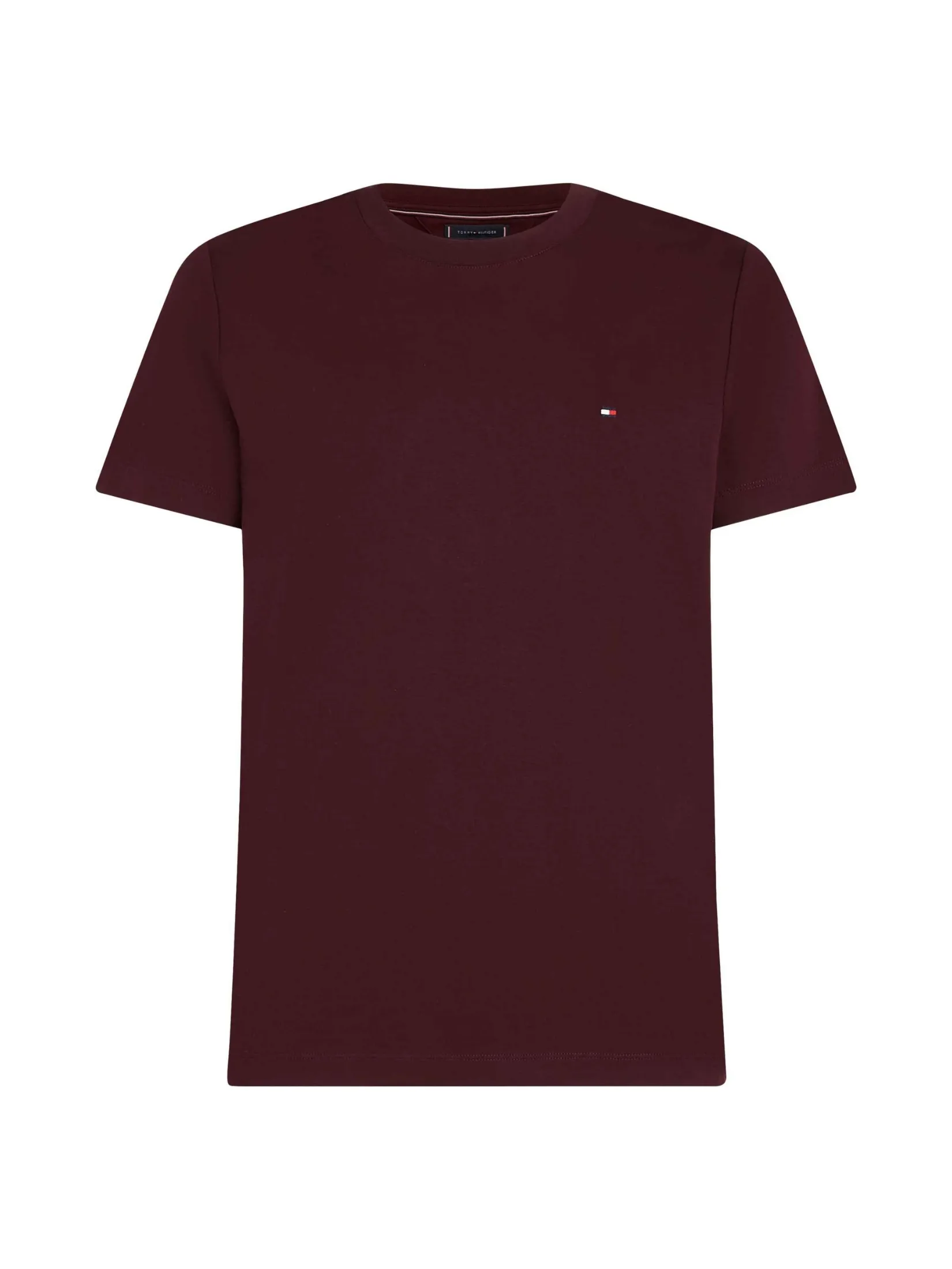 TOMMY HILFIGER Men TEE RED Slim