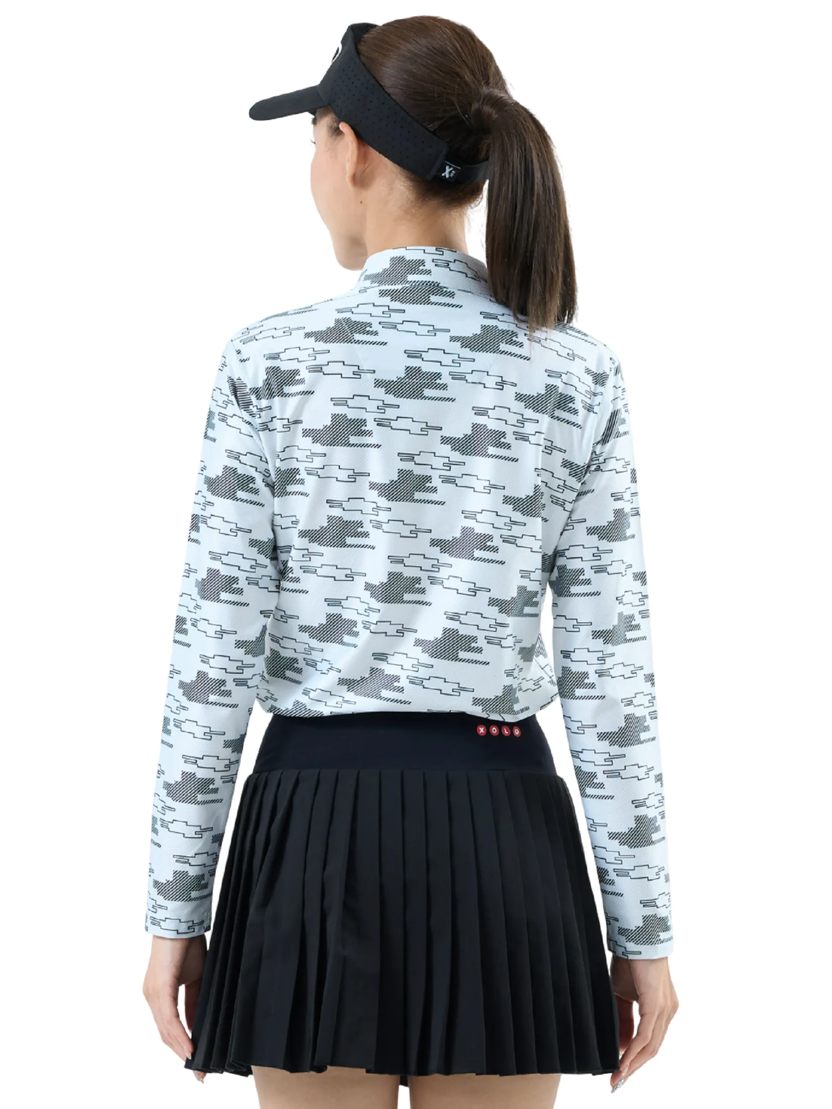 XOLO White WoMEN CLOUD POLO (040125)