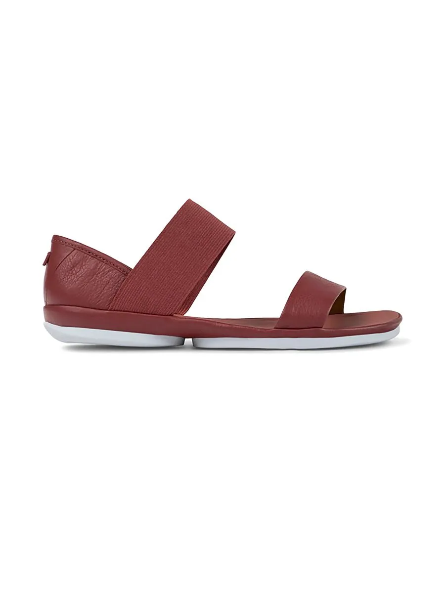 CAMPER Women Sandals Shoes Right Nina Red