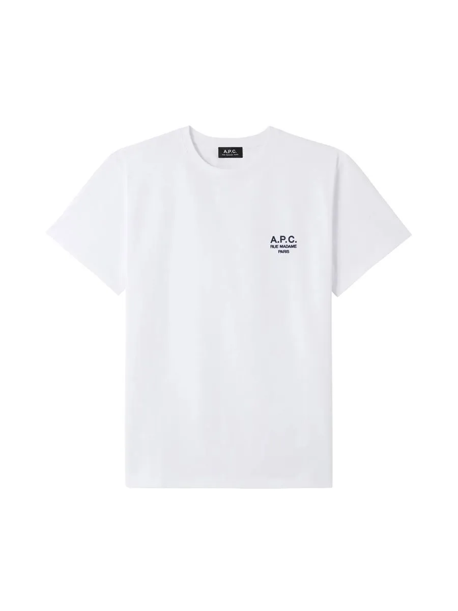 A.P.C. Men T-Shirt Short Sleeves  Raymond