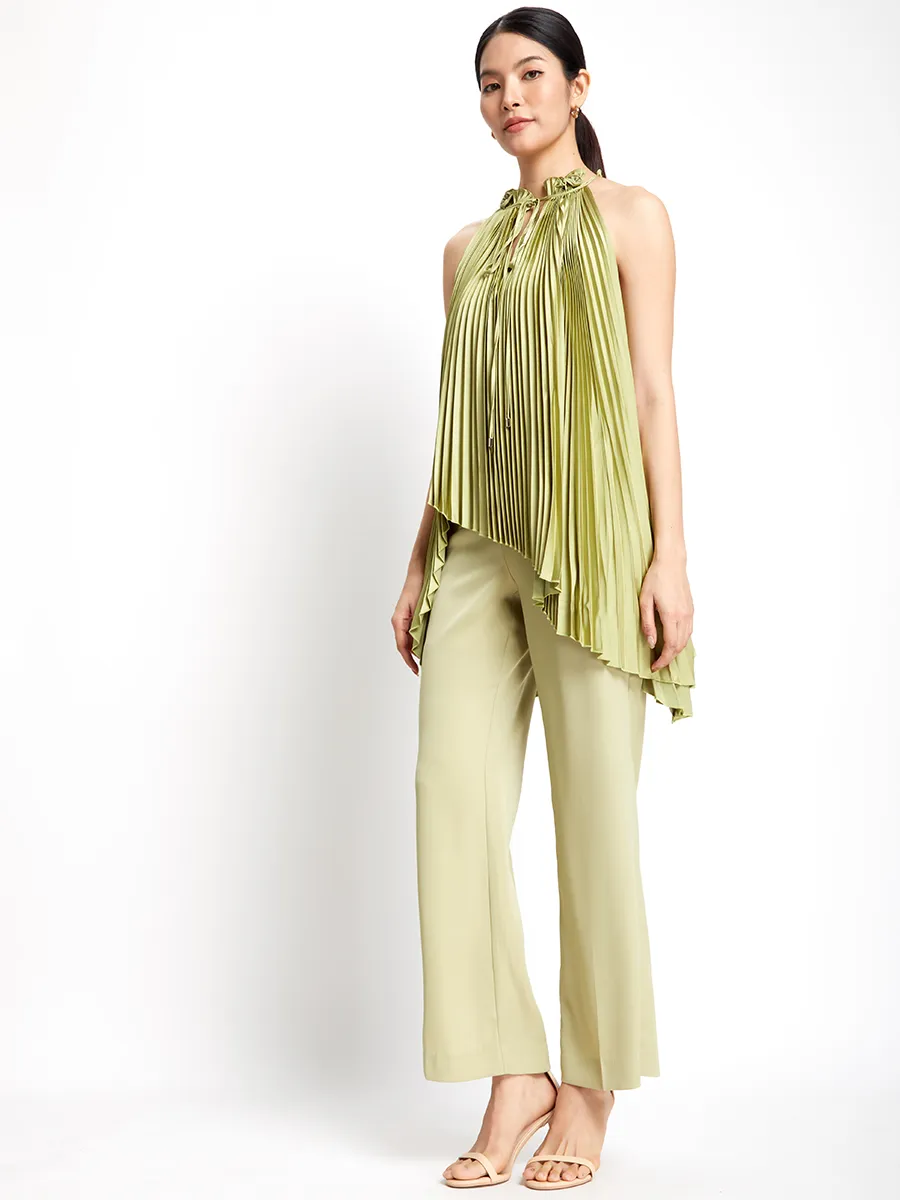 EXPRESSIONS EVENING Women Long Pants High Waist