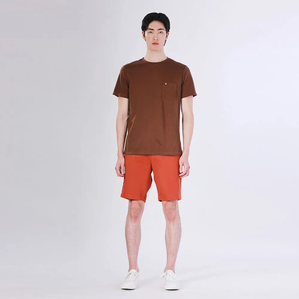 JOHN HENRY Men's T-Shirts (Slim Fit) SDM Brown