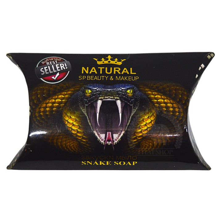 Змеиное мыло из кобры Natural S.P. 80 гр