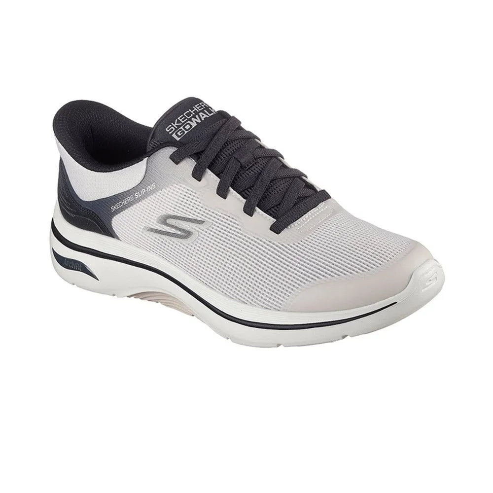 SKECHERS Slip-ins®: GO WALK® Arch Fit® 2.0 - Cal Men Training Shoes Grey - SK108SH644EMTH
