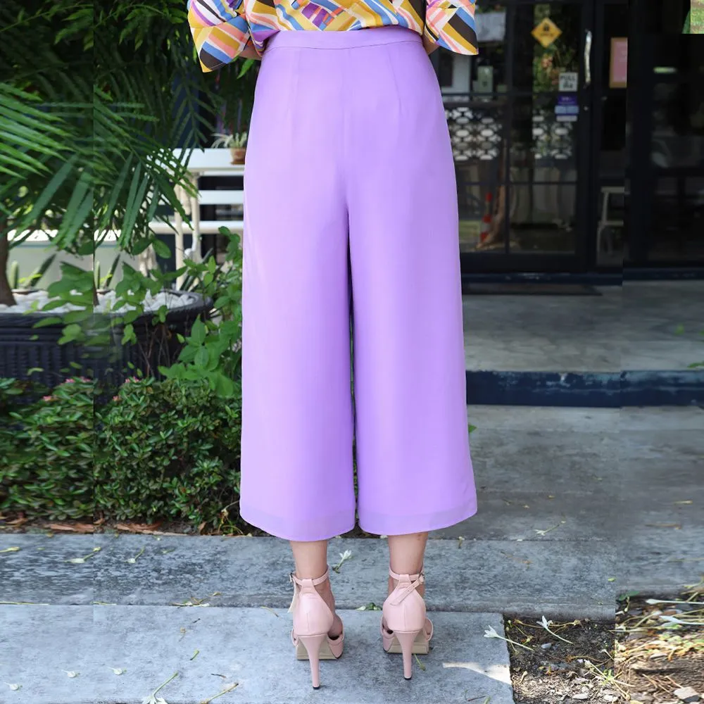 MIKIKO Purple Pants MI-P534 IGPU22-3