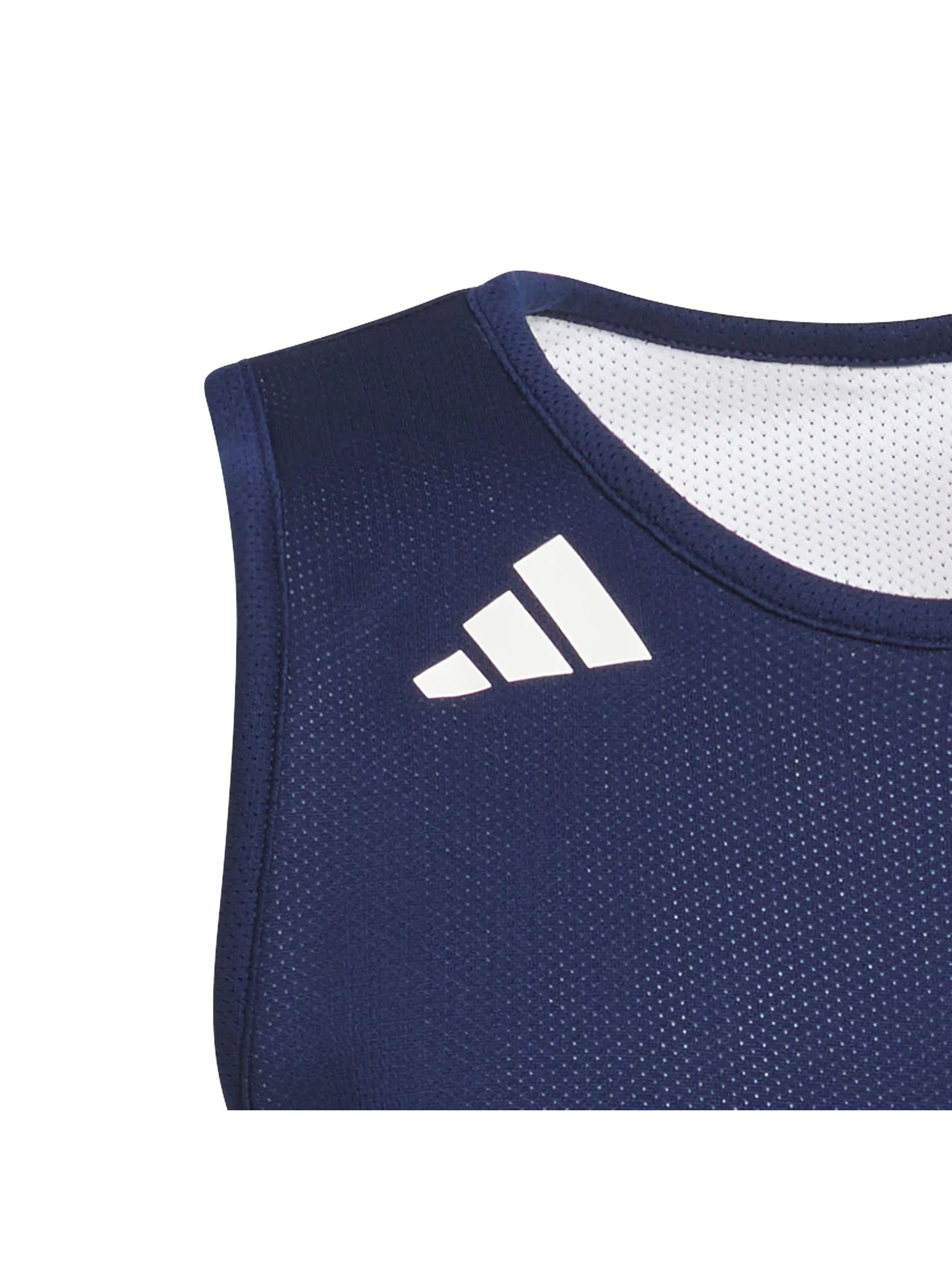 ADIDAS KIDS Unisex Kids Jerseys 3G Speed Reversible Basketball AEROREADY Dark Blue