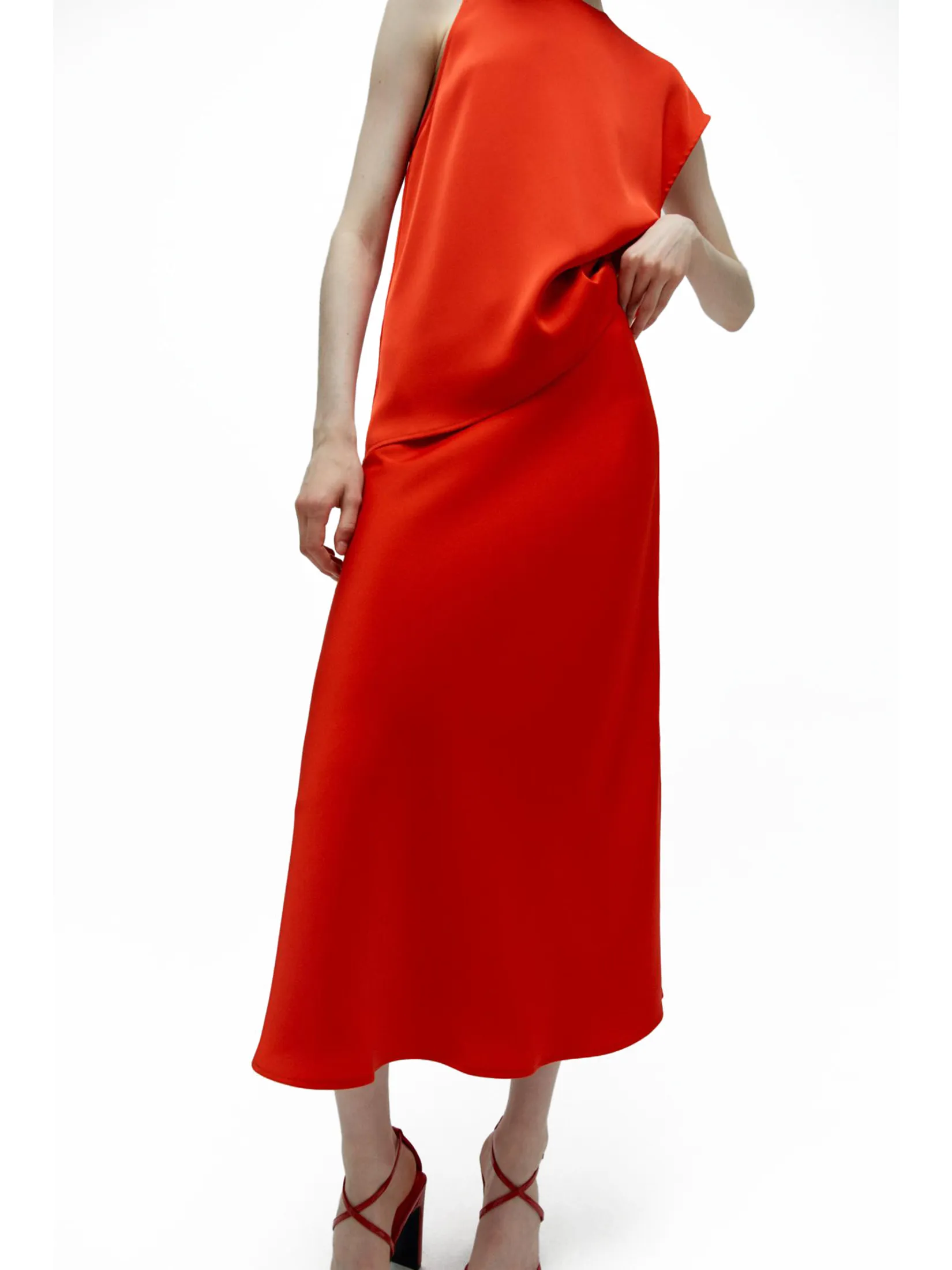 SFERA Women Skirt Lingerie Red