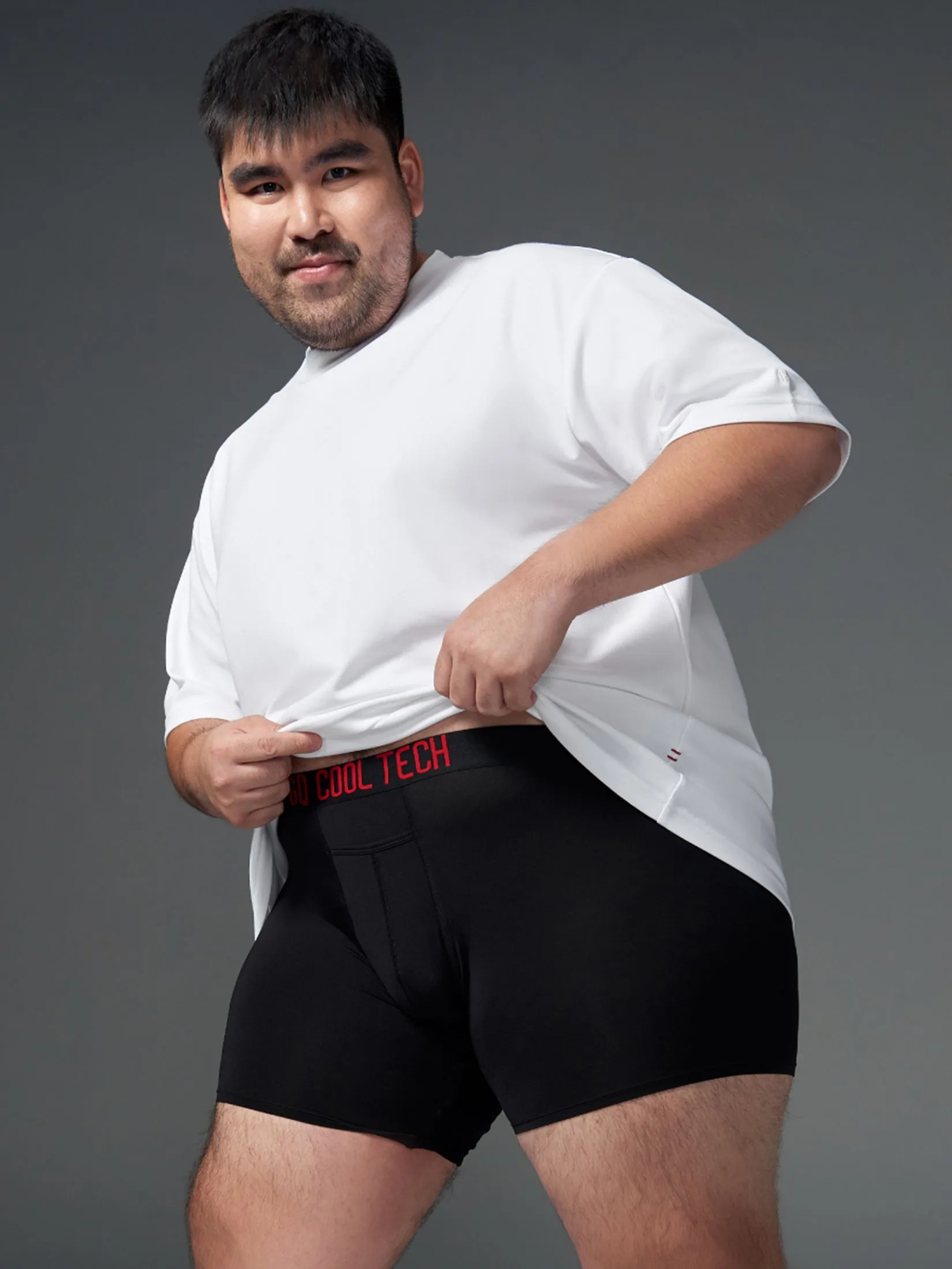 GQ Men Trunks Cool Tech Extreme Bear Size