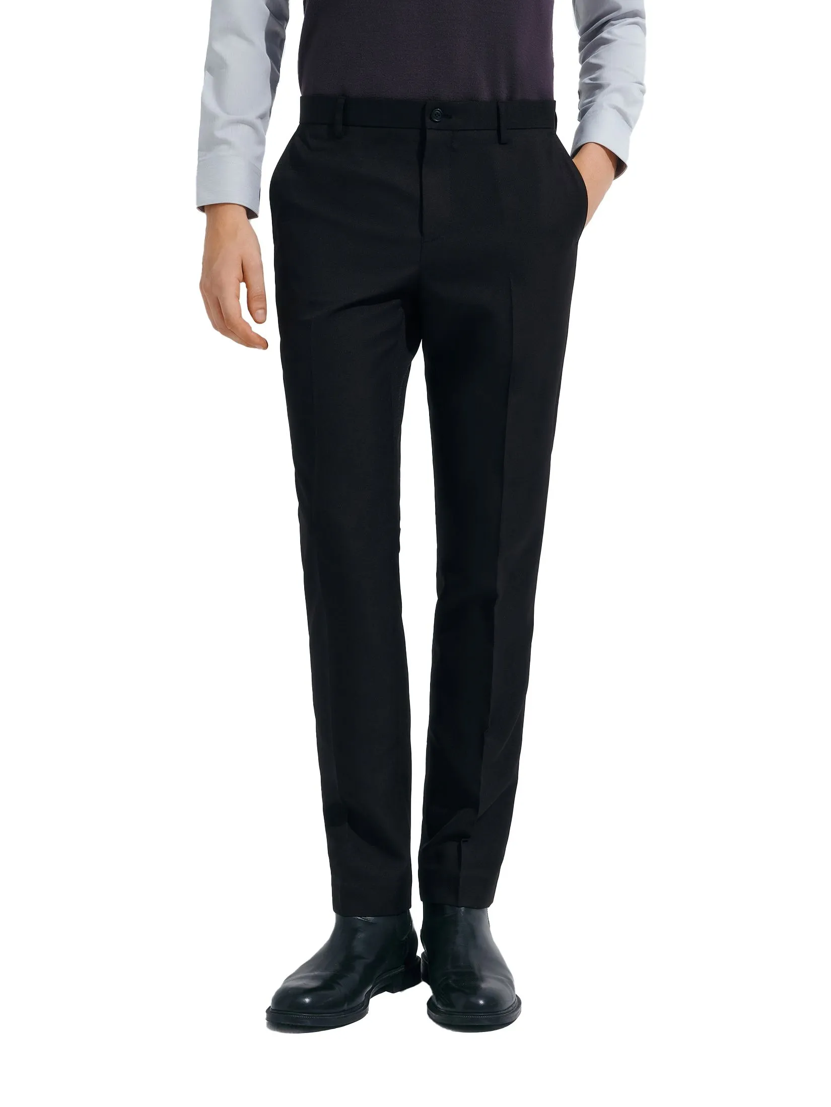 G2000 Men Clothing Anti-Static Suit Pants  Smart Fit - Black Size - 29 EU