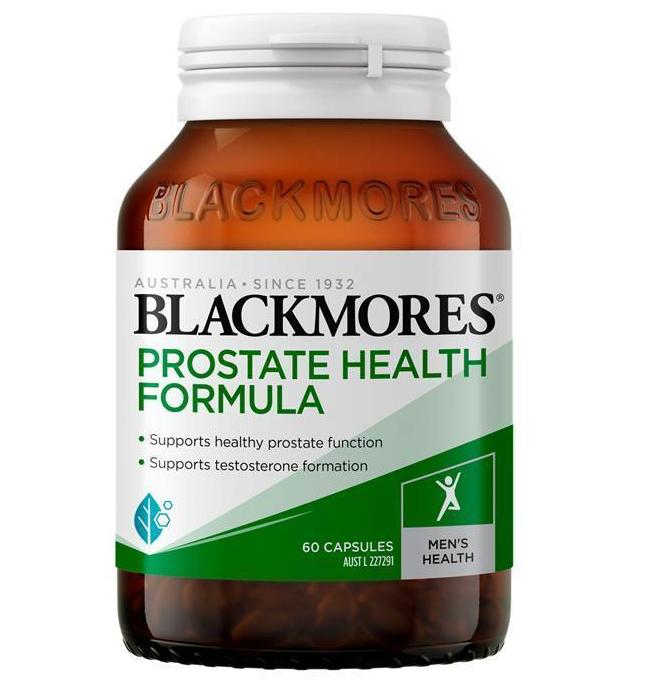 Таблетки от заболеваний простаты Blackmores 60 шт