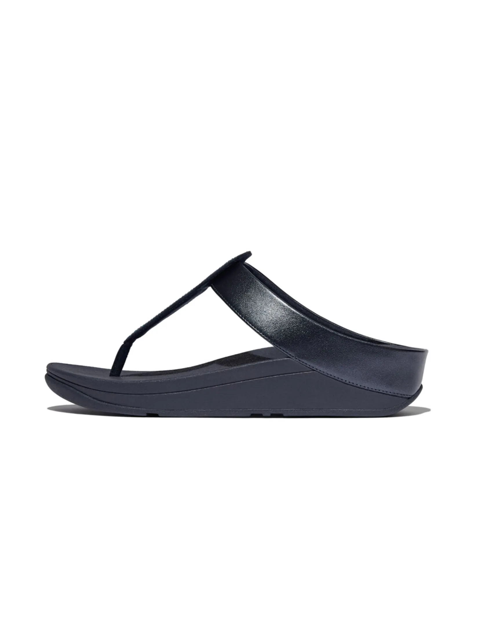 FitFlop™ WOMEN'S FINO CRYSTAL METALLIC TOE-POST BLUE