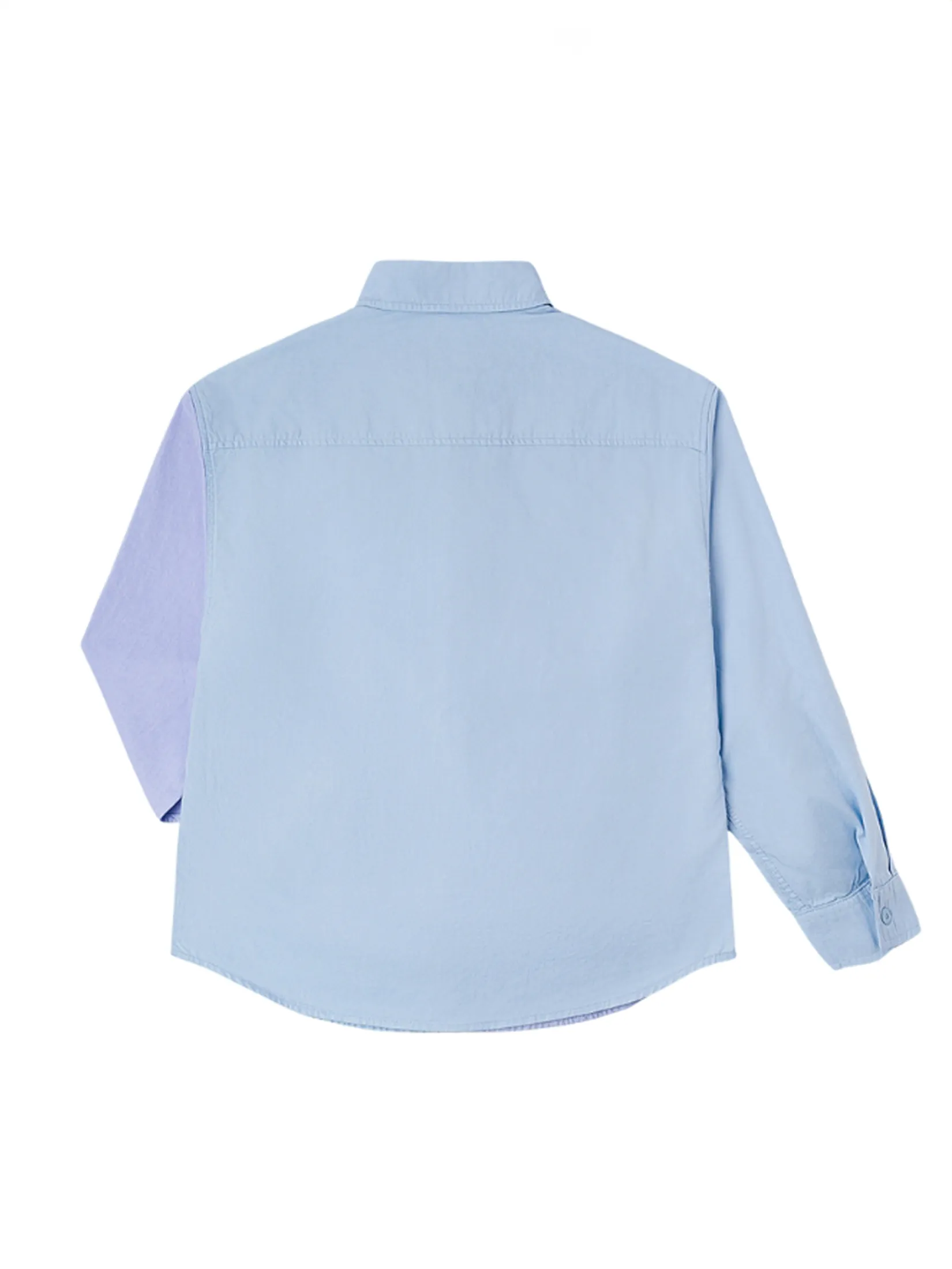 LEE Men s Shirt Long Sleeve Lee x Mighty Jaxx Collection Comfort Fit BLUE