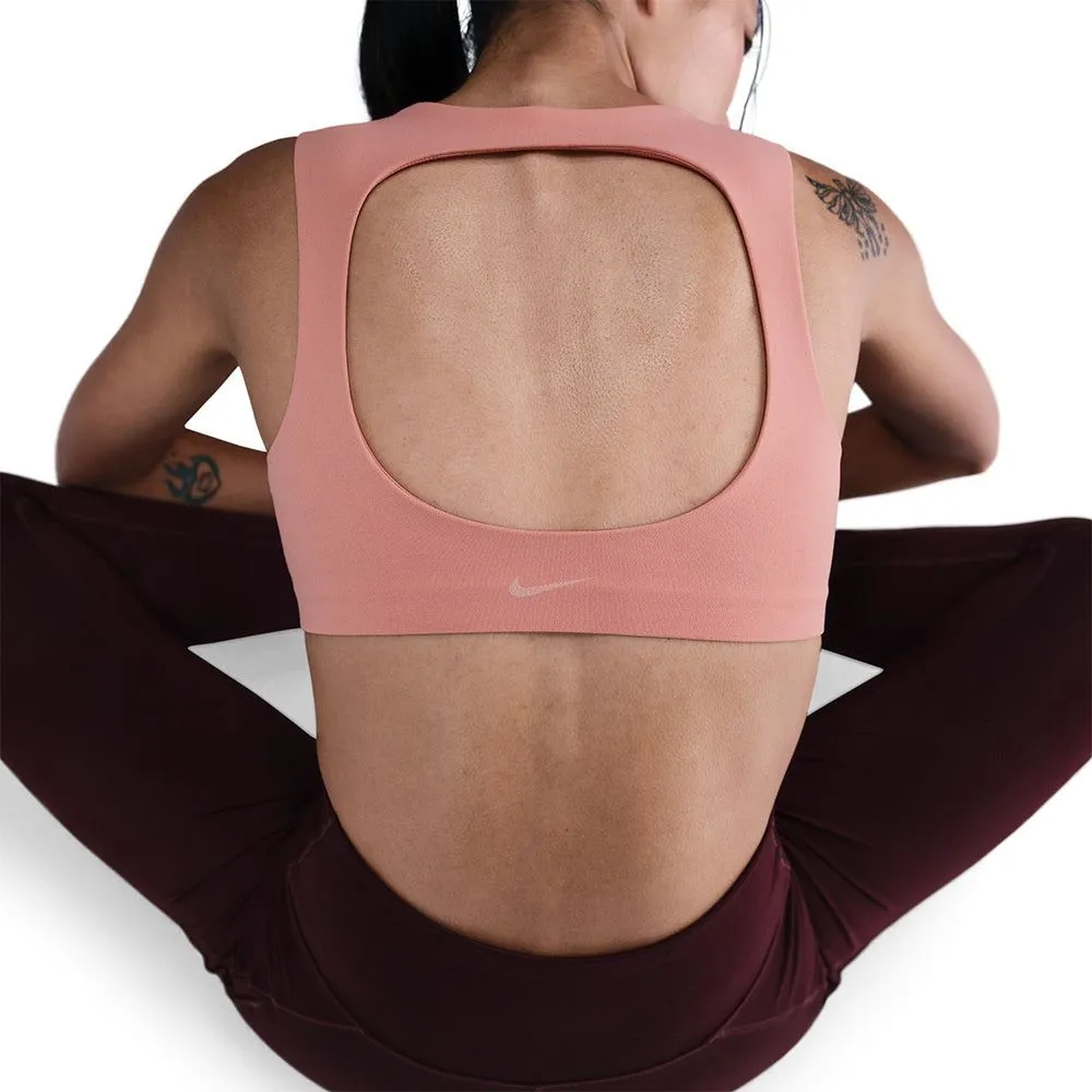 NIKE Zenvy Light-Support Lightly Lined Women Sports Bra Pink - NI083AP030EOTH