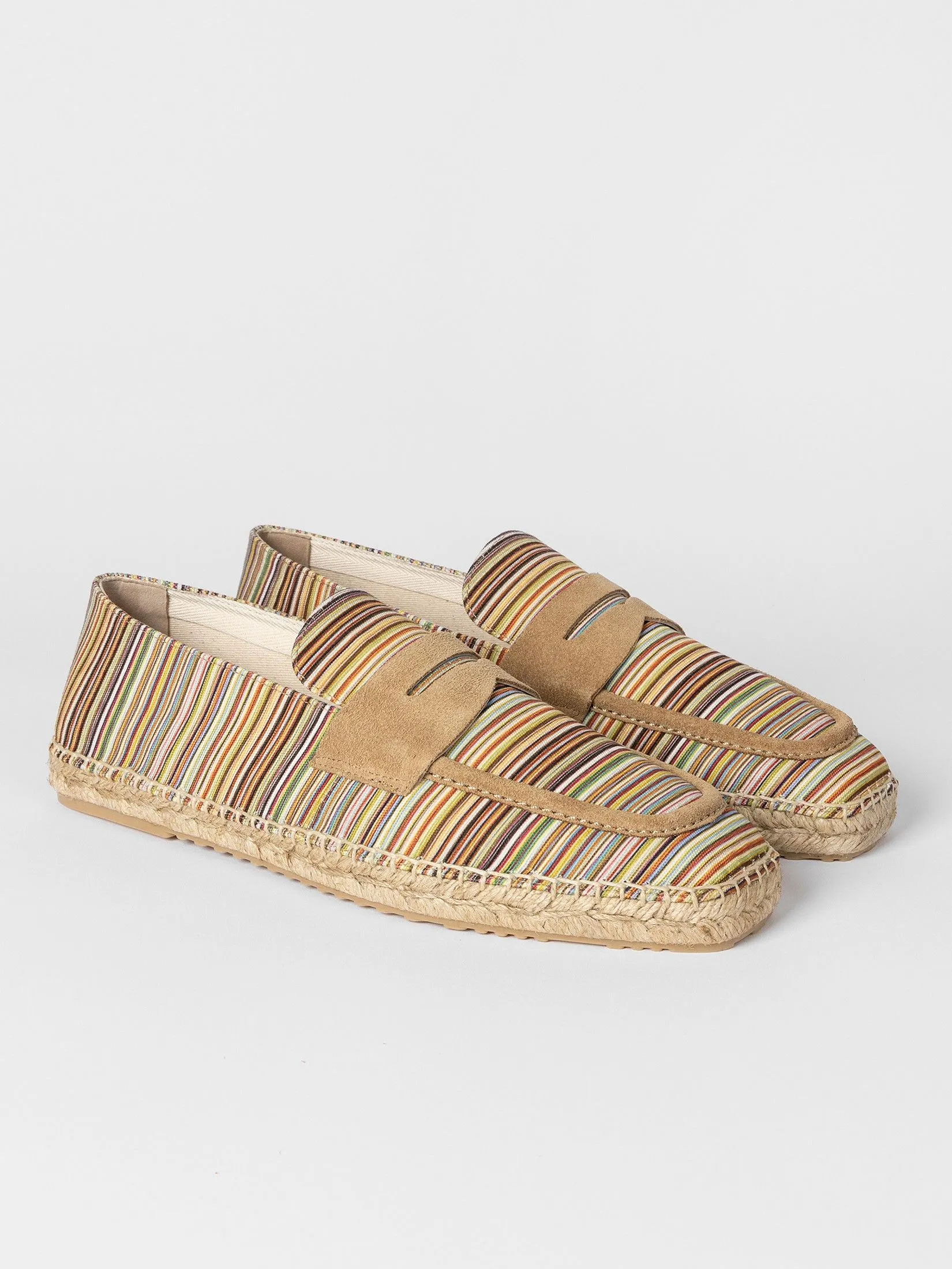 PAUL SMITH Espadrille Men M1S-AVA02-MCVS-92 Multi Color