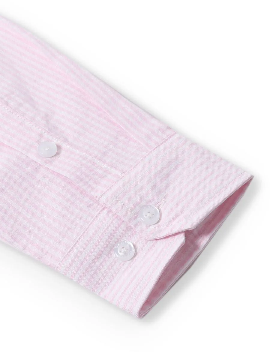OASIS Men's Long Sleeve Shirt Pink