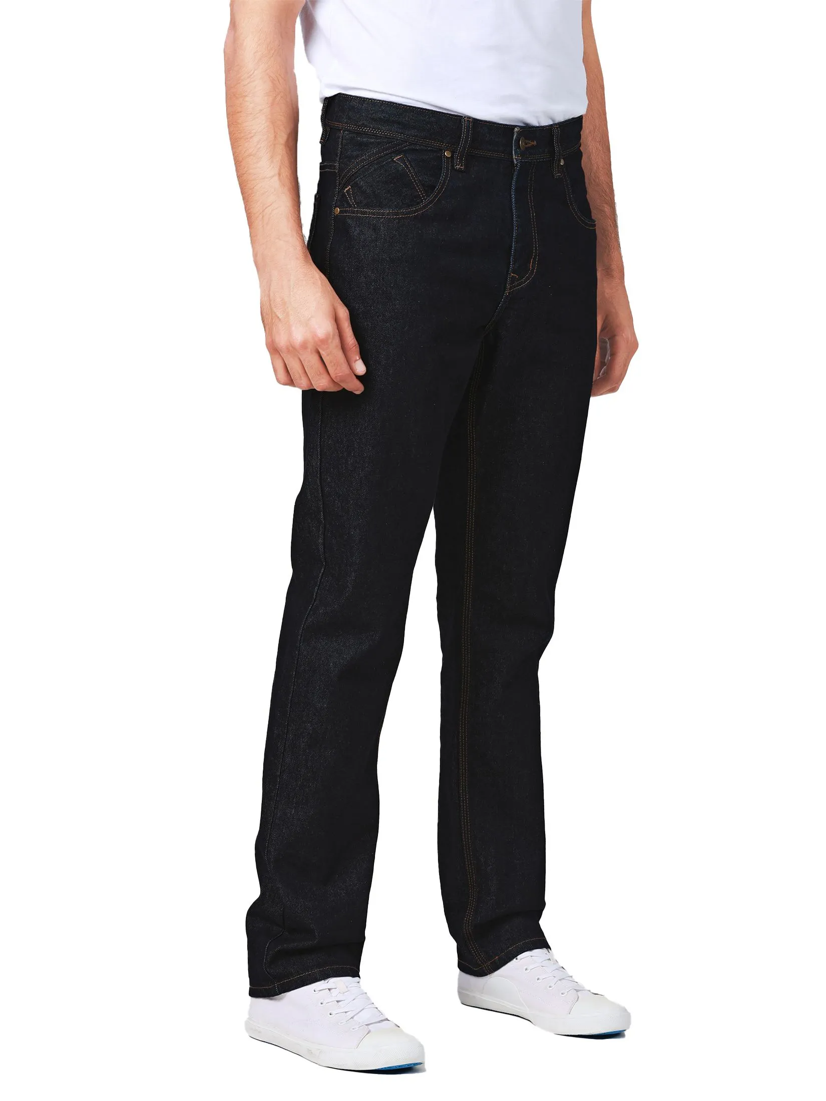 JOHN HENRY Men's Jeans (Regular Fit) DENIM Raw