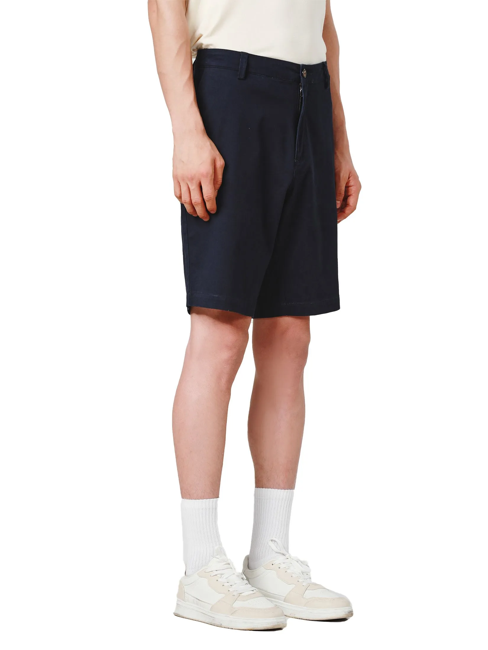 JOHN HENRY Men's Shorts (Slim Fit) ICONIC AF Navy
