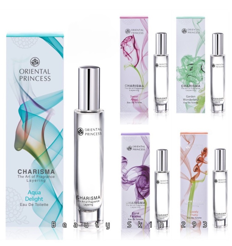 Туалетная вода Charisma от Oriental Princess 5 ароматов