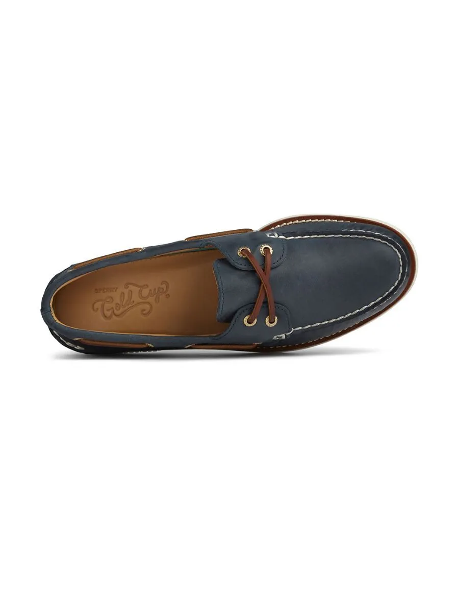 SPERRY MEN NAVY GOLD A/O 2-EYE