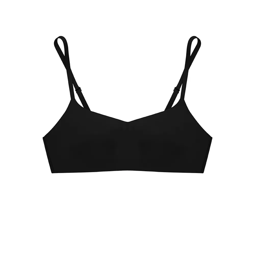 SABINA BRA BRALESS WIRELESS TWENTY FIVE COLLECTION STYLE NO. SBQ9200BK Black