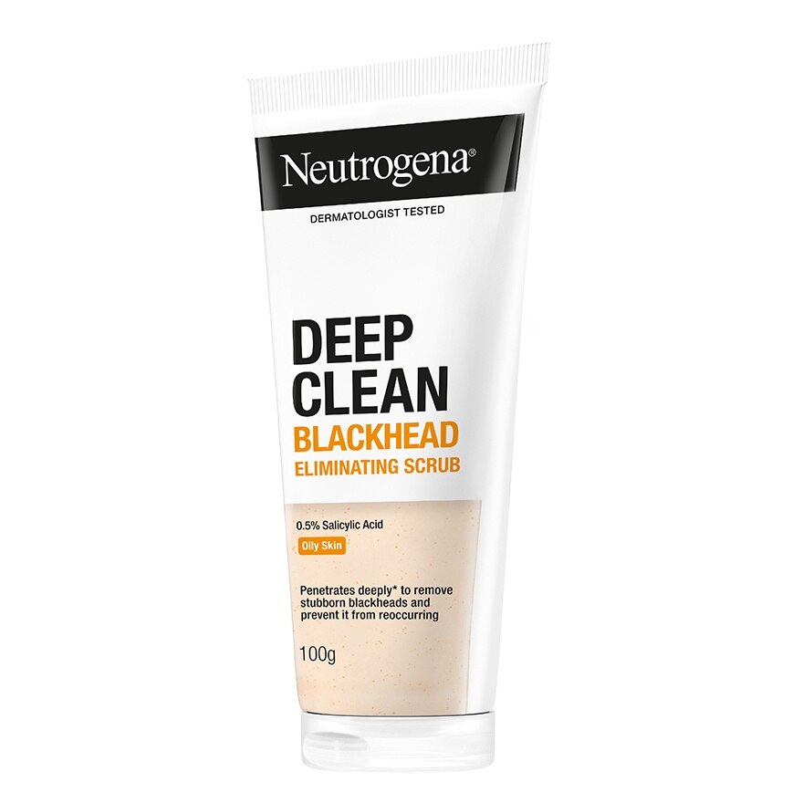Neutrogena Deep Clean Blackhead Eliminating Scrub 100 G.